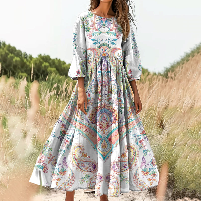 Wunderschön gefertigte Kleid