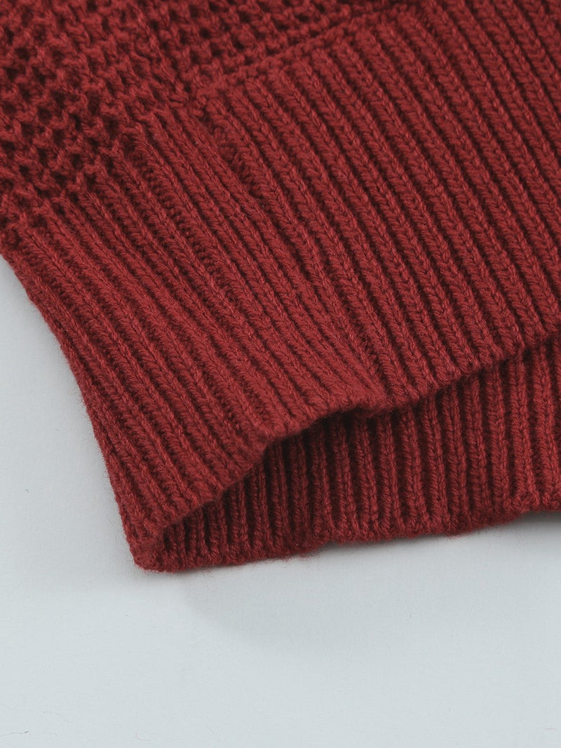 Anmutig gestaltete Pullover