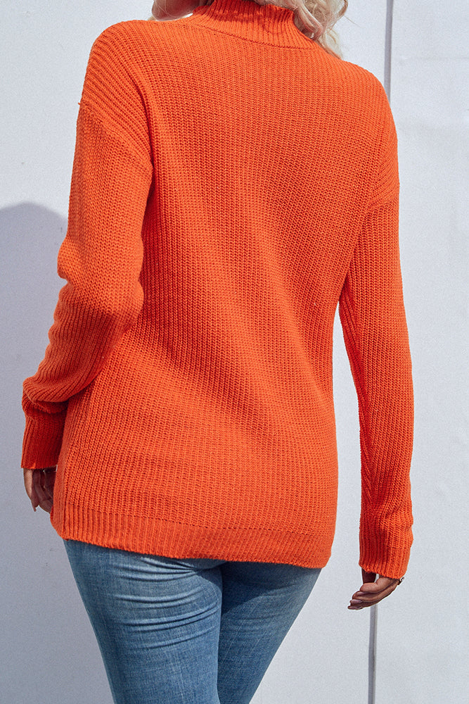 Klassisch gestaltete Pullover