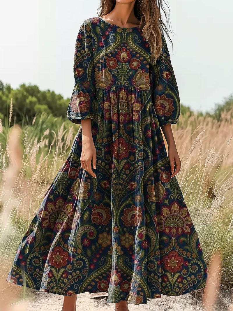 Anmutig gestaltete Kleid