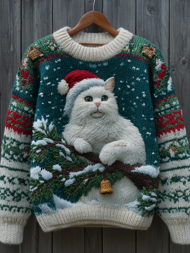 Klassische Vintage Pullover