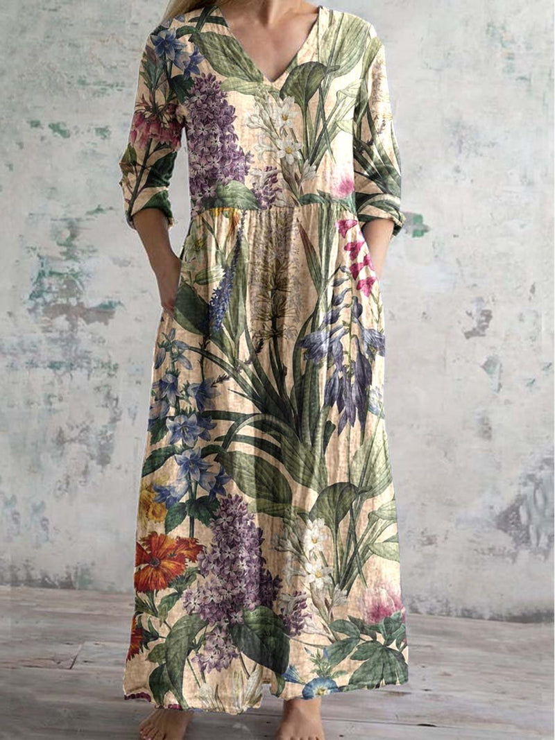 Klassische Vintage Kleid