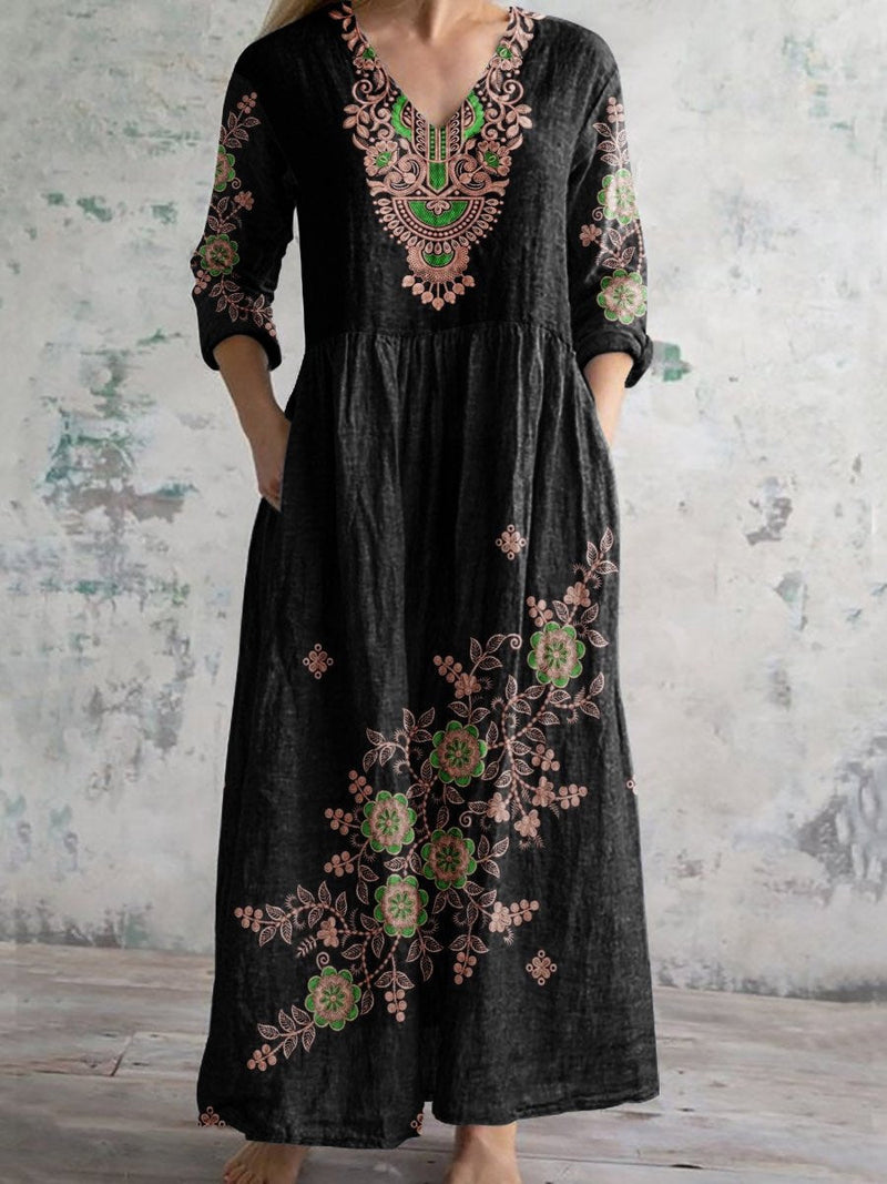 Anmutig gestaltete Kleid