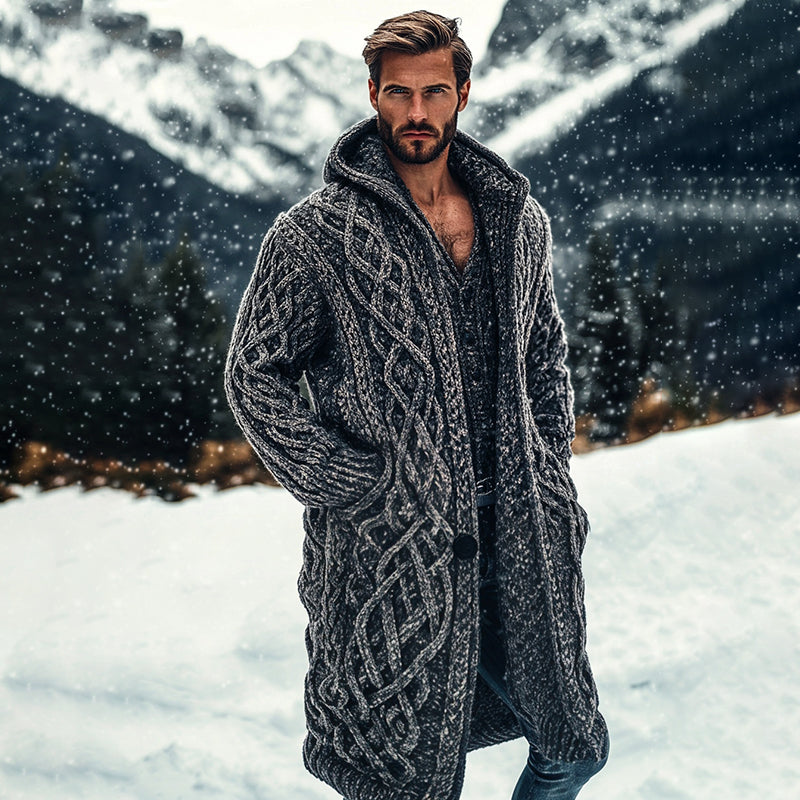 Vintage inspirierte Strickjacke