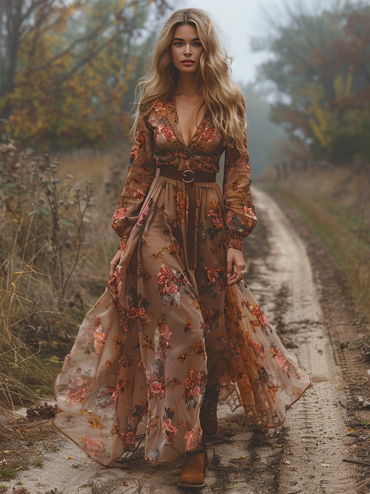 Zeitloser Vintage-Stil Kleid