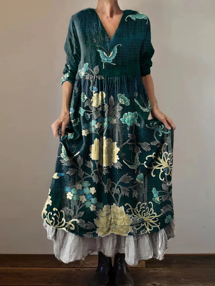Vintage inspirierte Kleid