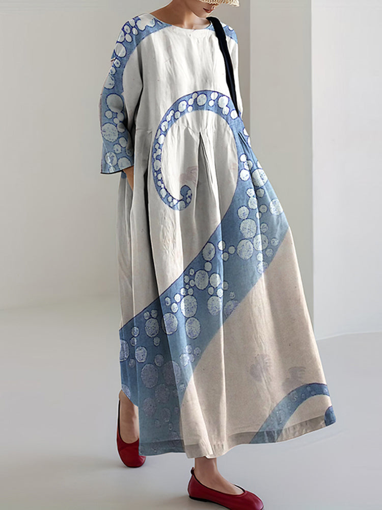 Klassische Vintage Kleid