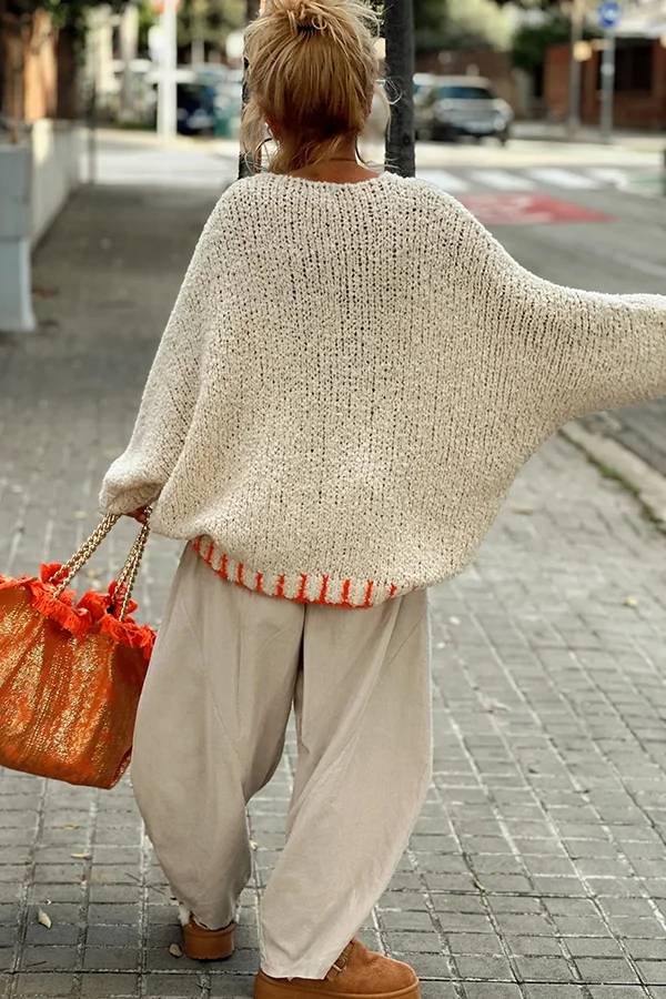 Klassisch gestaltete Pullover