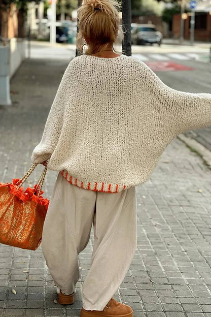 Klassisch gestaltete Pullover