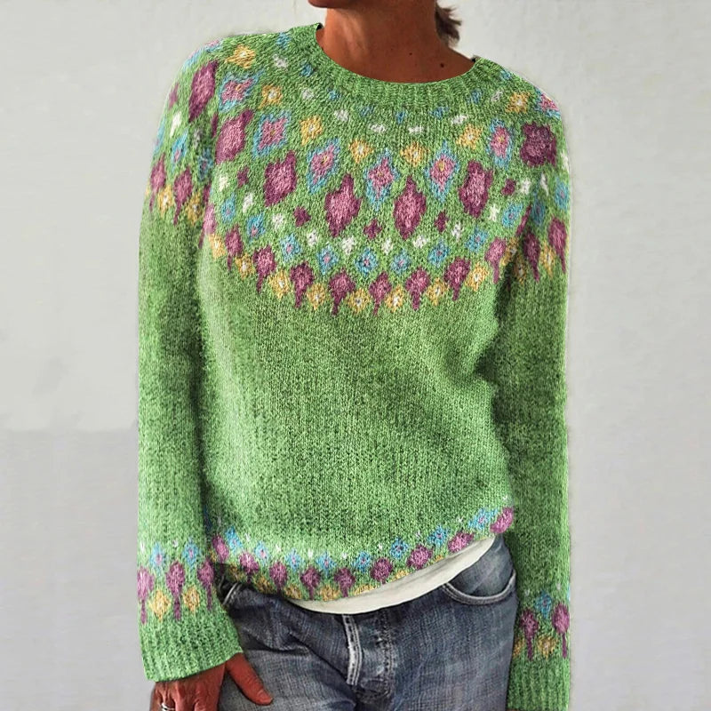 Klassische Vintage Pullover