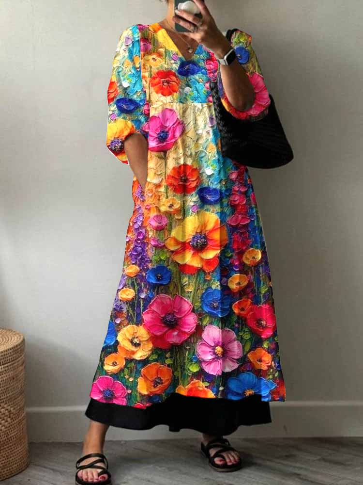 Vintage inspirierte Kleid
