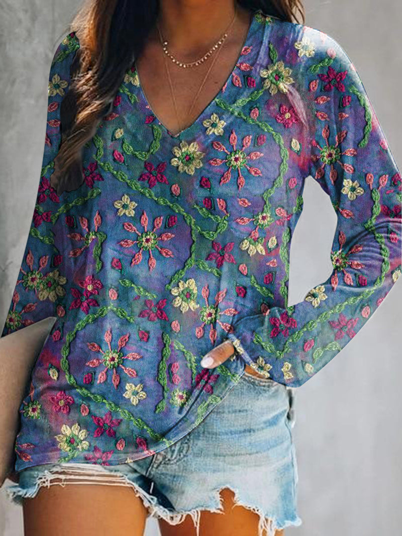 Vintage inspirierte Top