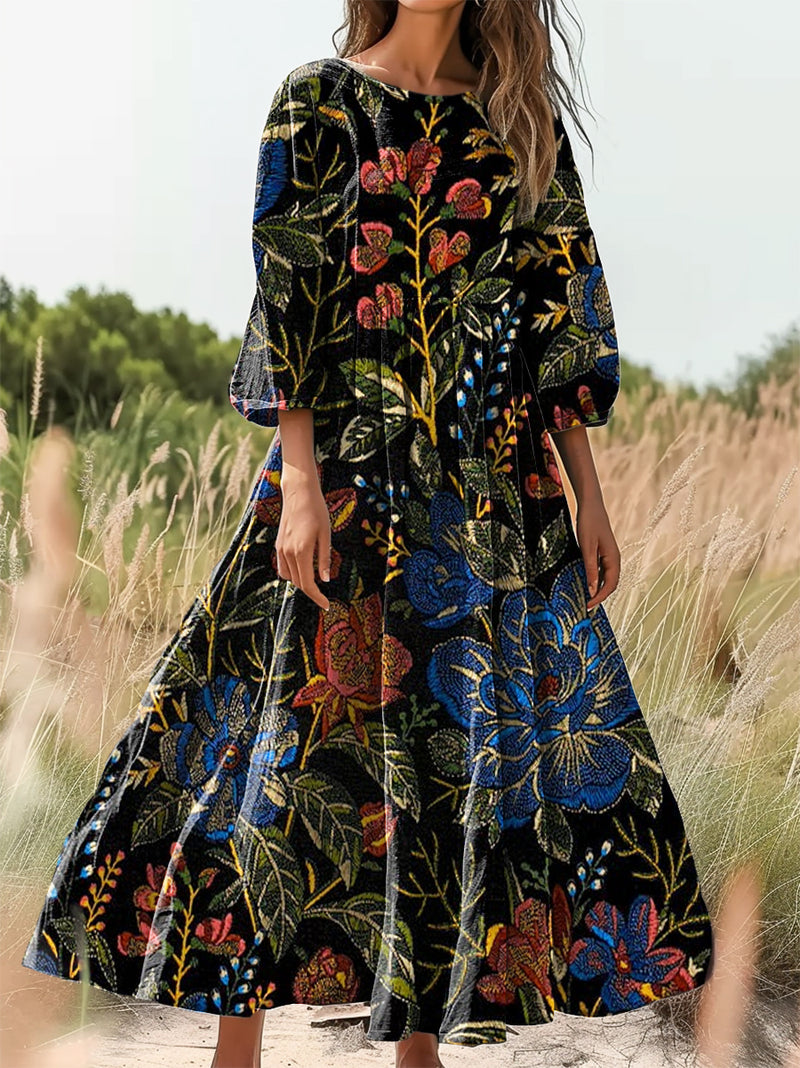 Anmutig gestaltete Kleid