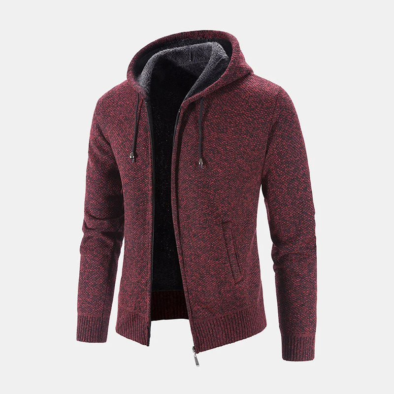 Wunderschön gefertigte Strickjacke