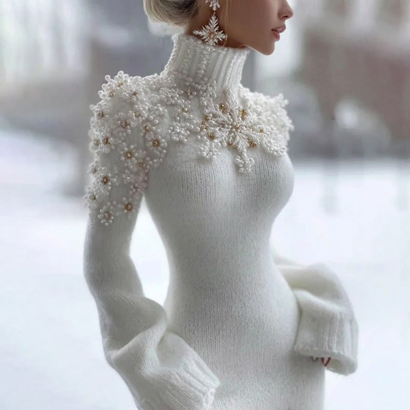 Anmutig gestaltete Pullover