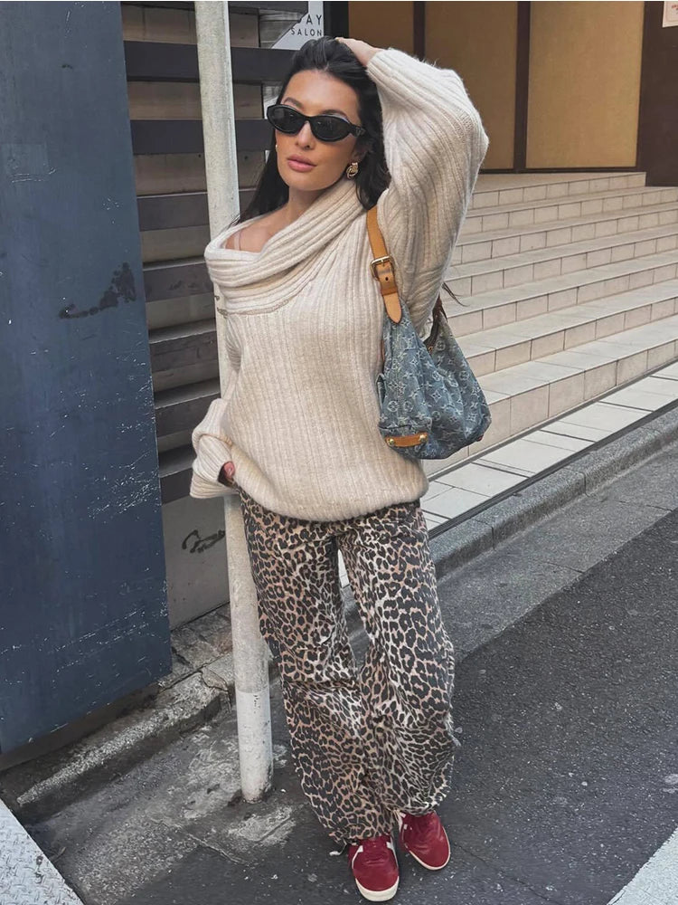 Zeitloser Vintage-Stil Pullover
