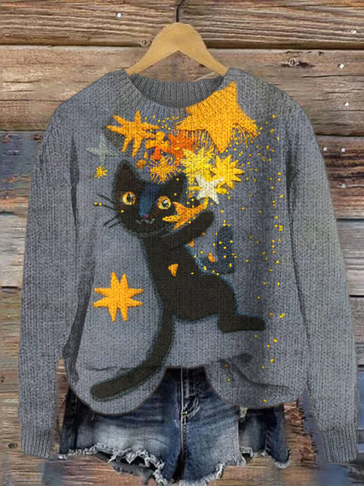 Klassische Vintage Pullover