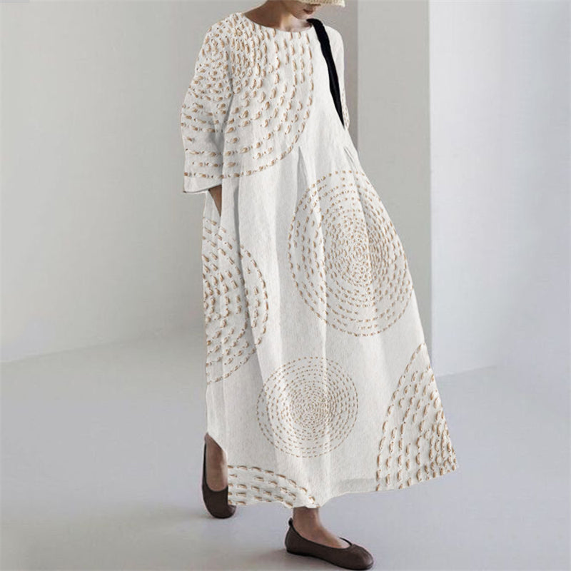 Zeitloser Vintage-Stil Kleid