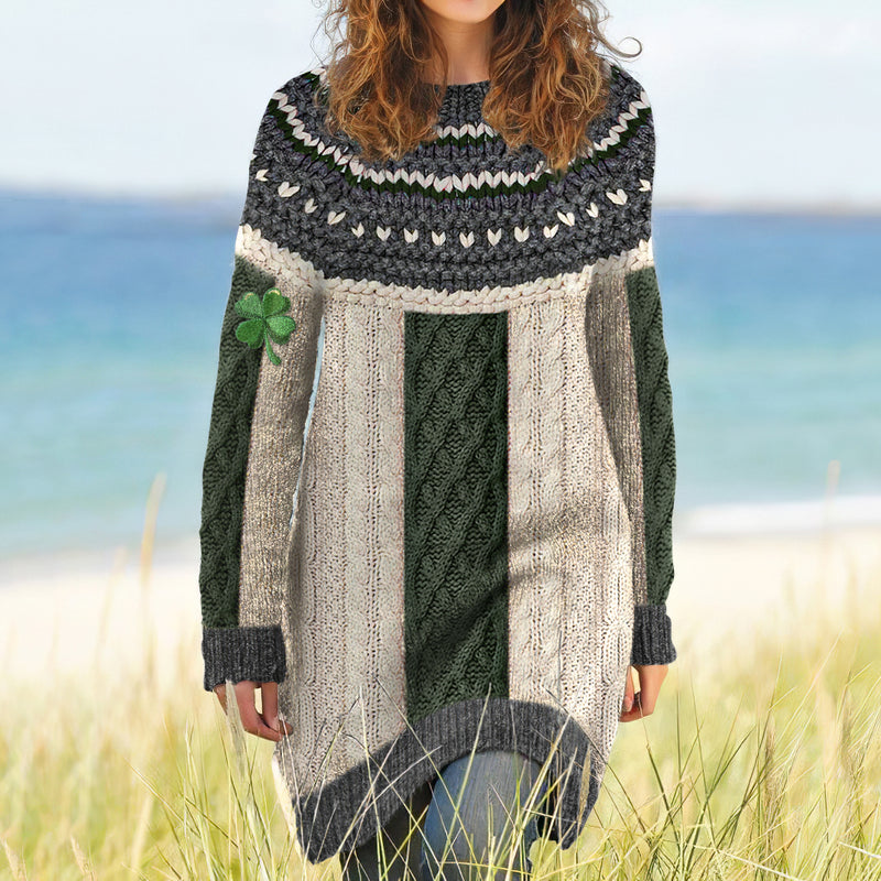 Zeitloser Vintage-Stil Pullover
