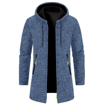 Men's Vintage Knitted Fleece Cardigan Jacket elevenforest