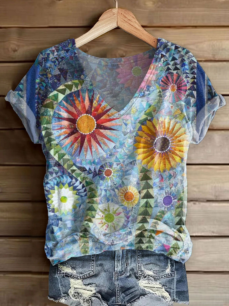 Elegant gestaltete T-Shirt