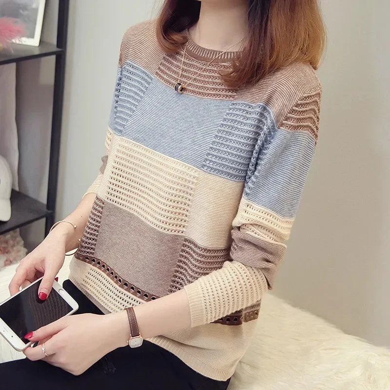 Klassisch gestaltete Pullover