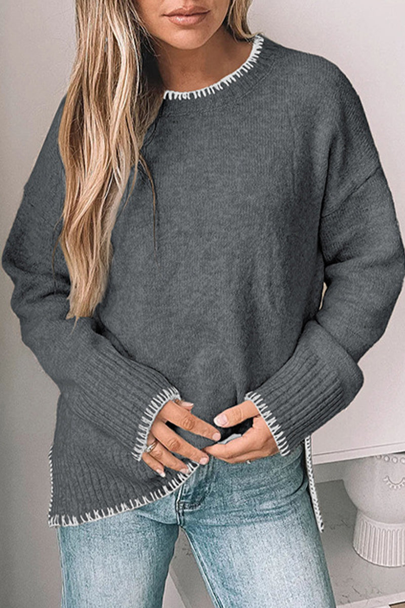 Klassisch gestaltete Pullover