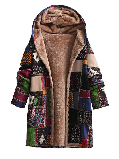 Camille | Casual and Relaxed winter Jacket