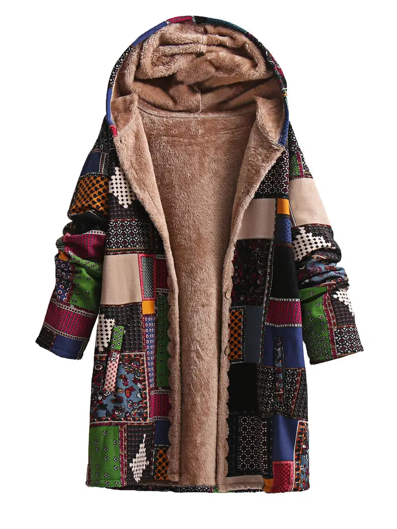 Zeitloser Vintage-Stil Jacke