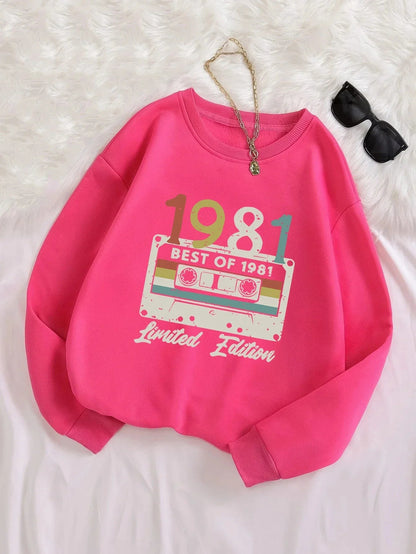 Klassische Vintage Pullover