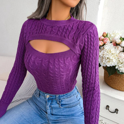 Klassisch gestaltete Pullover