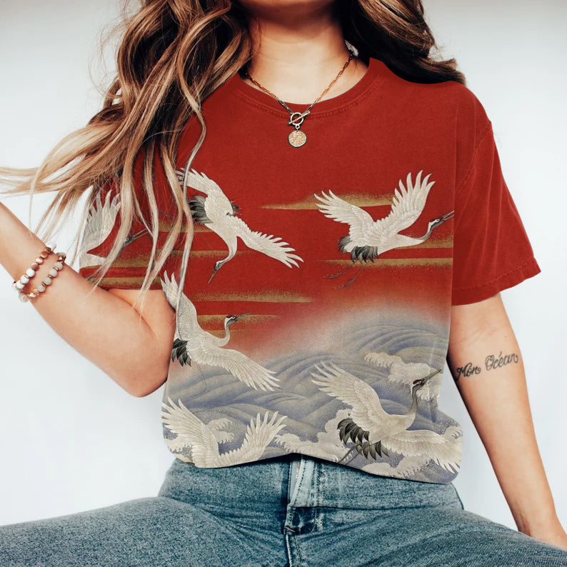 Elegant gestaltete T-Shirt