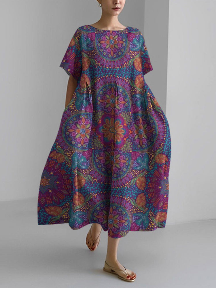 Klassisch gestaltete Kleid