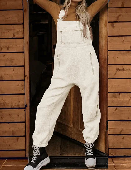 MW | Thermo-Overall aus Fleece für Damen mit Reißverschlusstaschen