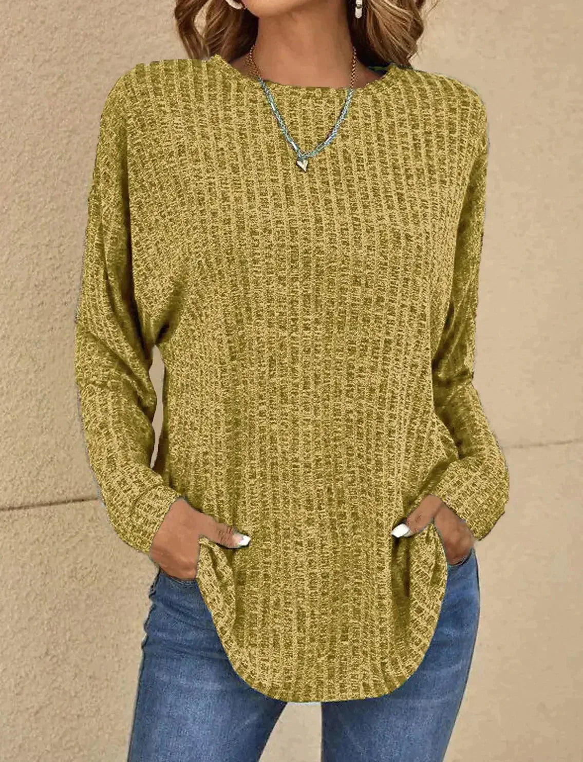Anmutig gestaltete Pullover