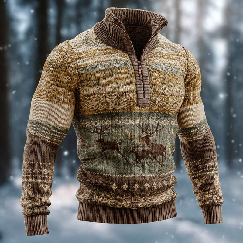 Klassisch gestaltete Pullover
