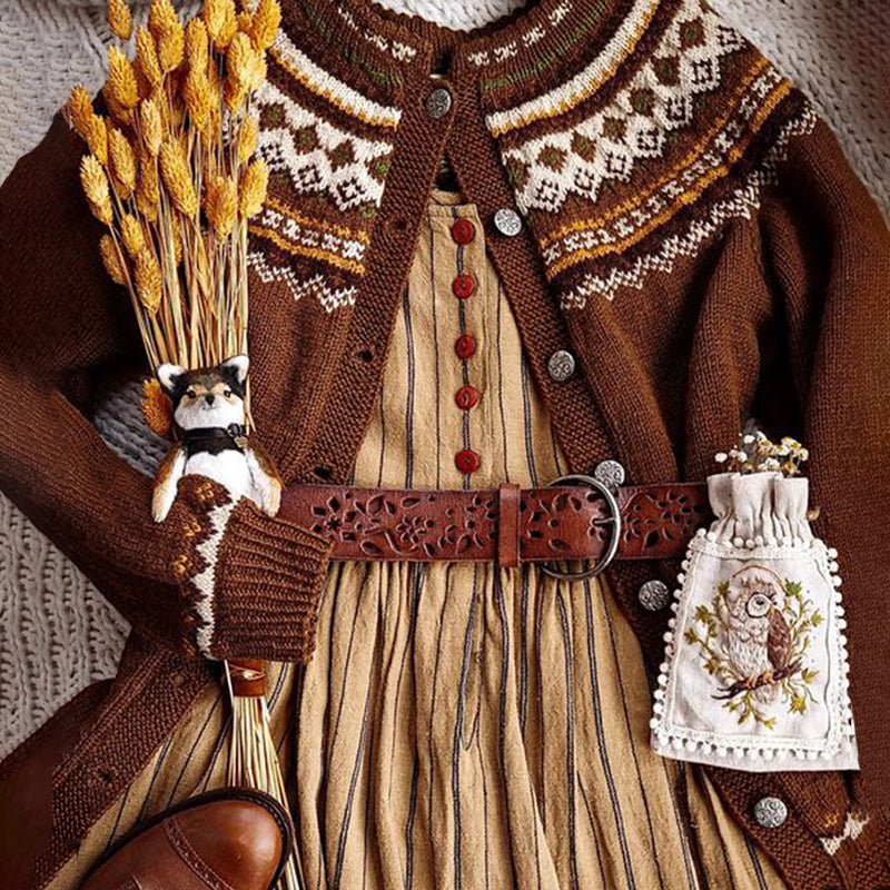 Vintage inspirierte Pullover