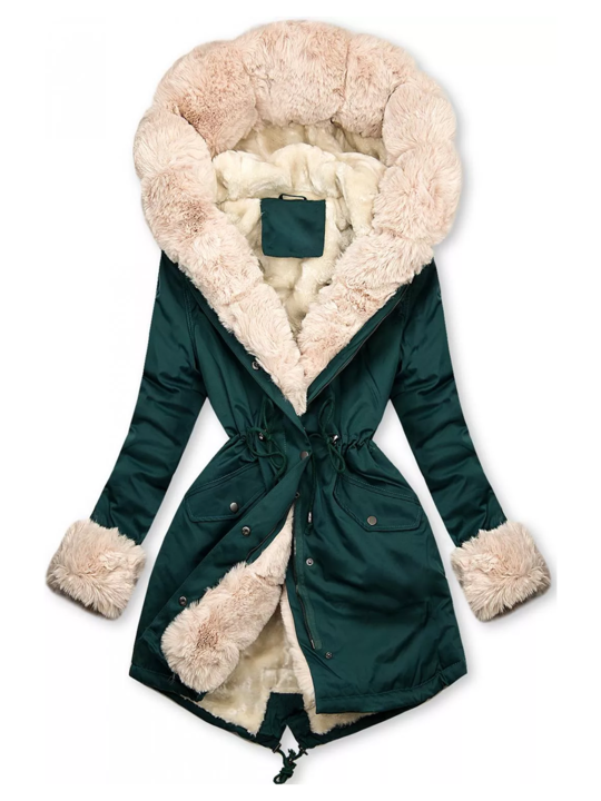 Durchdacht gestaltete Jacke