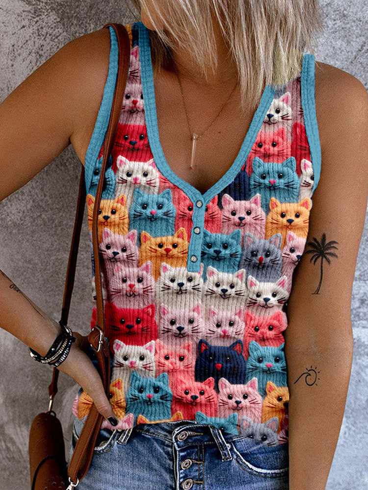 Zeitloser Vintage-Stil Top