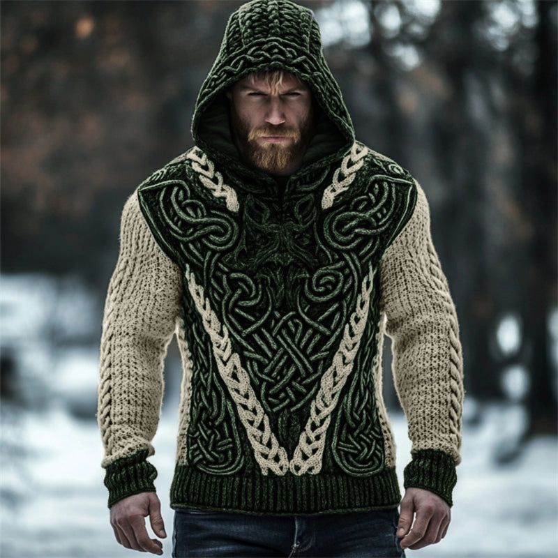 Zeitloser Vintage-Stil Pullover