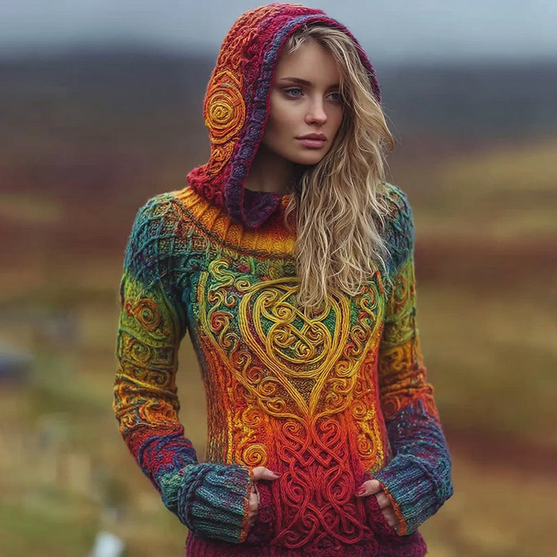Zeitloser Vintage-Stil Pullover