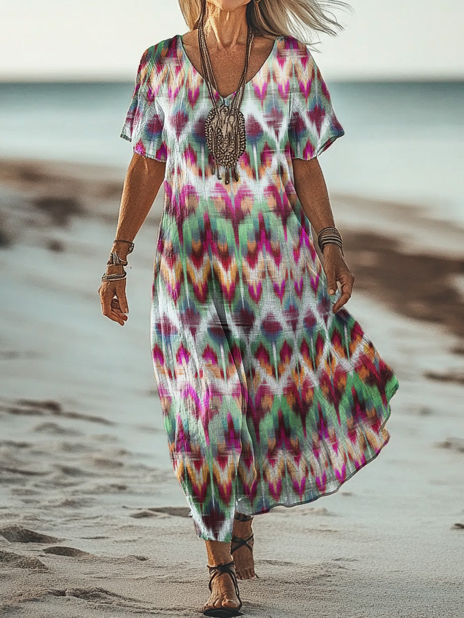 Klassische Vintage Kleid