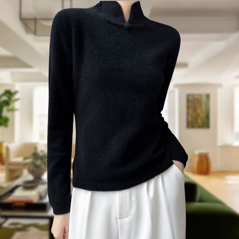 Klassisch gestaltete Pullover