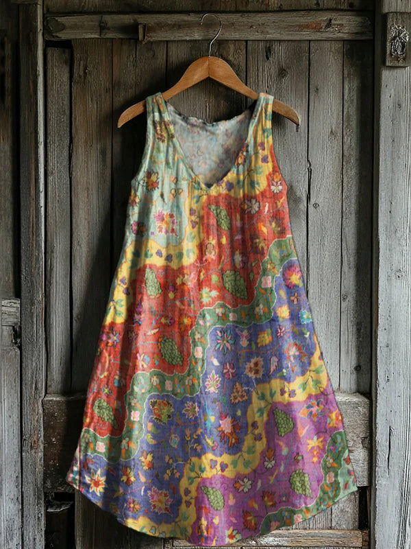 Anmutig gestaltete Kleid