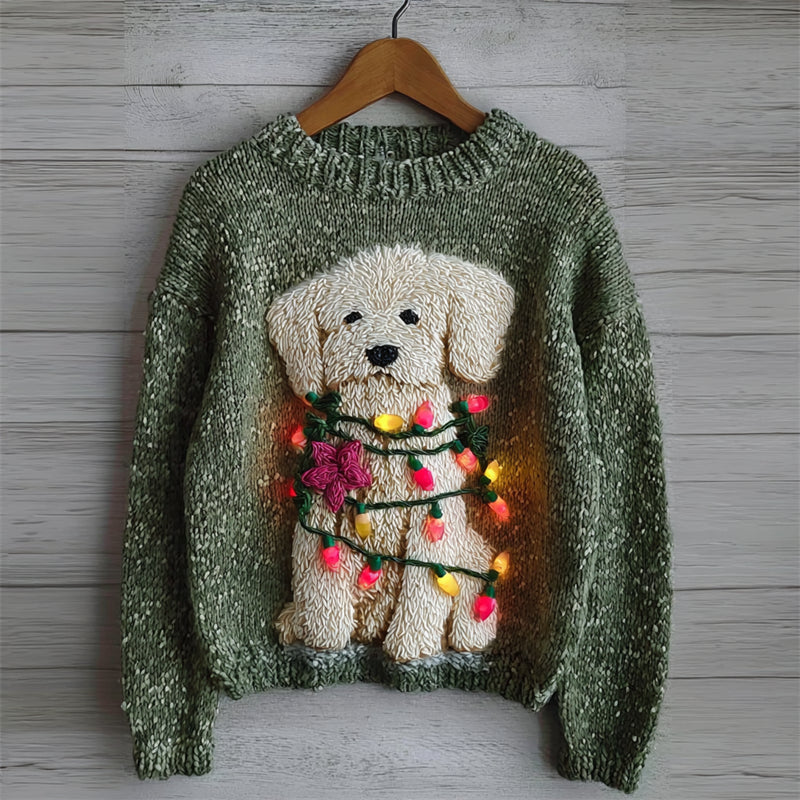 Zeitloser Vintage-Stil Pullover