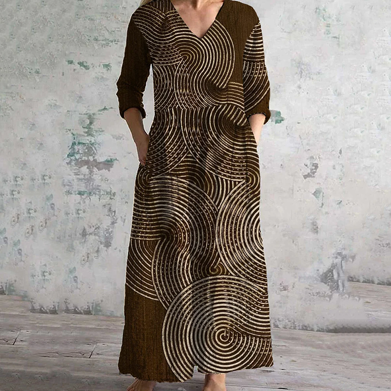 Wunderschön gefertigte Kleid