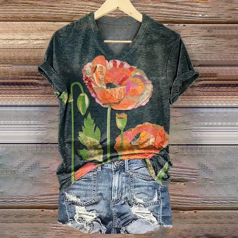 Vintage inspirierte T-Shirt