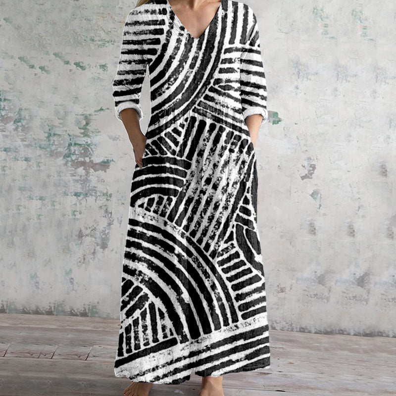 Klassische Vintage Kleid