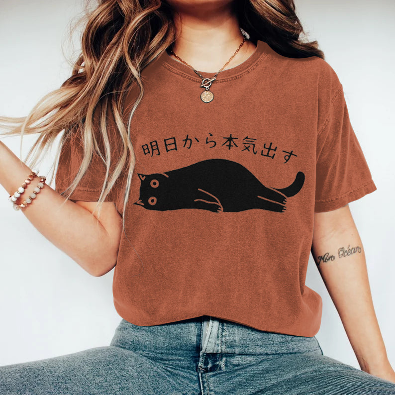 Elegant gestaltete T-Shirt