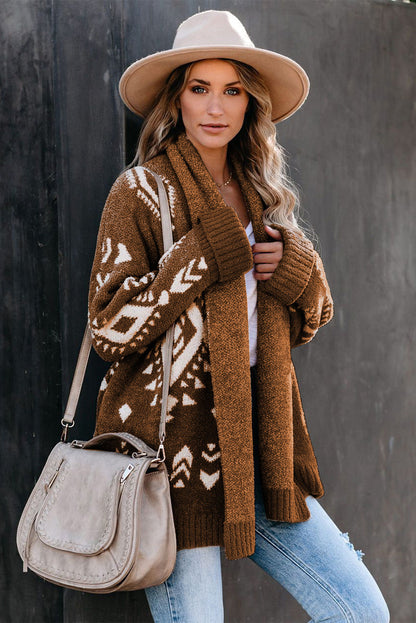 Zeitloser Vintage-Stil Pullover